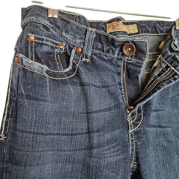 BKE Denim Women's Drew Jeans Buckle Bootcut Stretch Western Size 28 - Picture 4 of 11